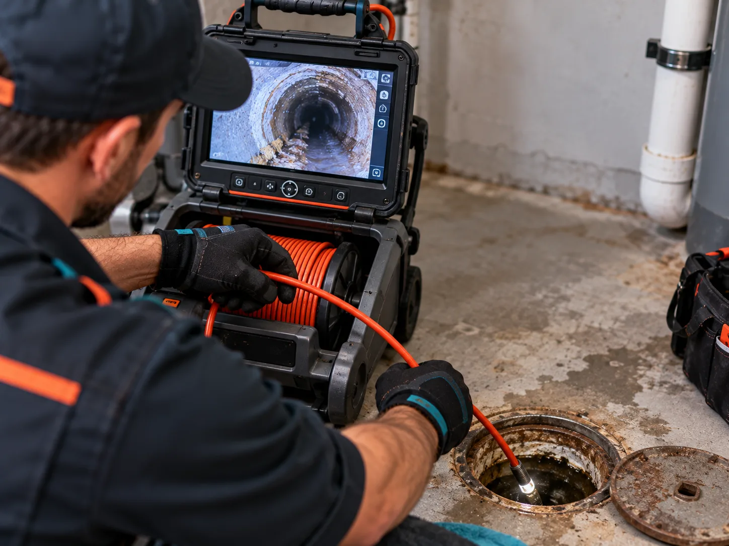 Clogged Drain Service company in Henlawson, WV
