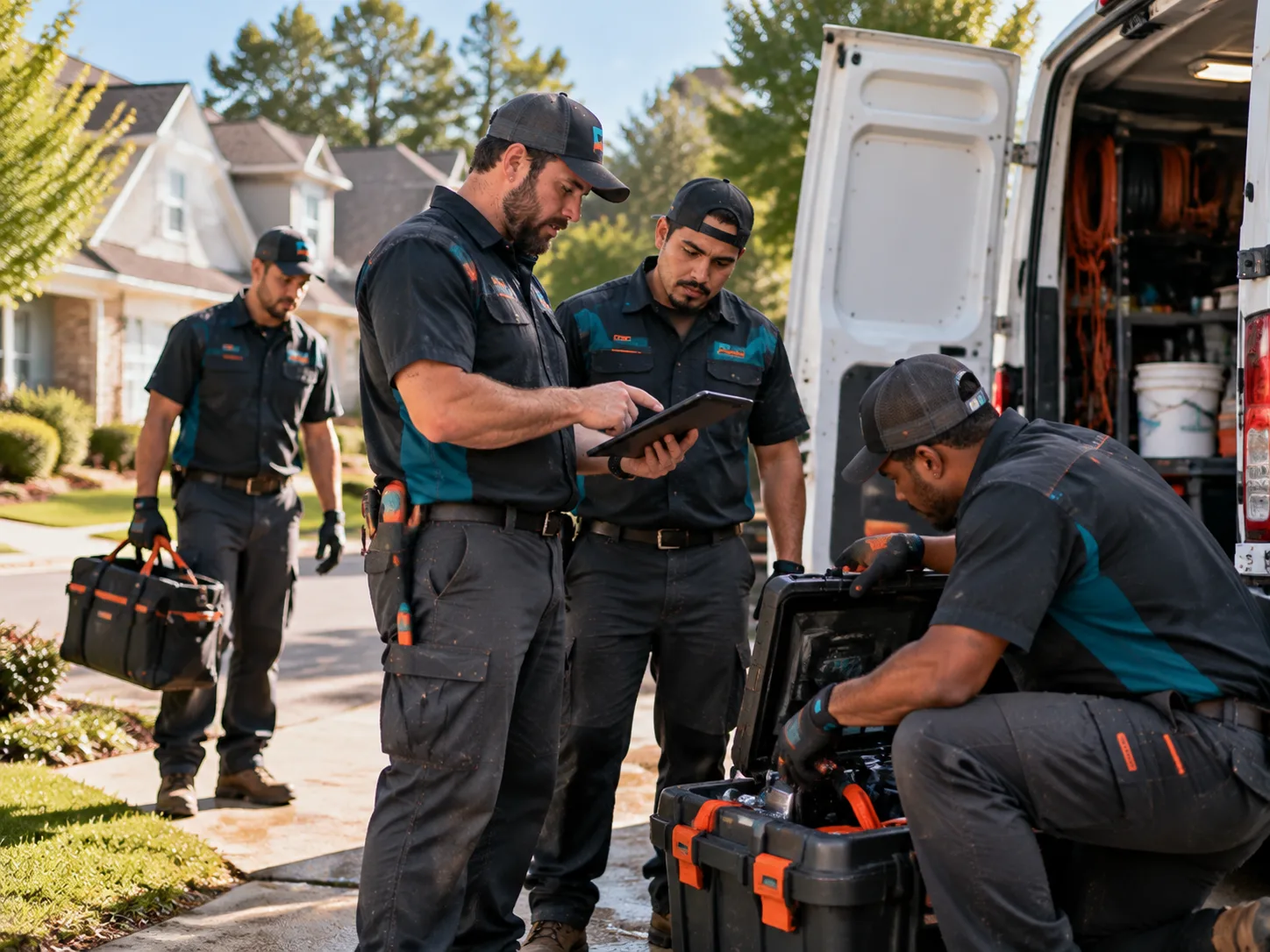 Clogged Drain Service in Henlawson, WV near me